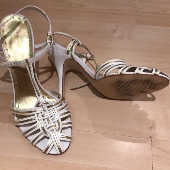 BCBG girl white and gold sandal - Picture 2 of 3
